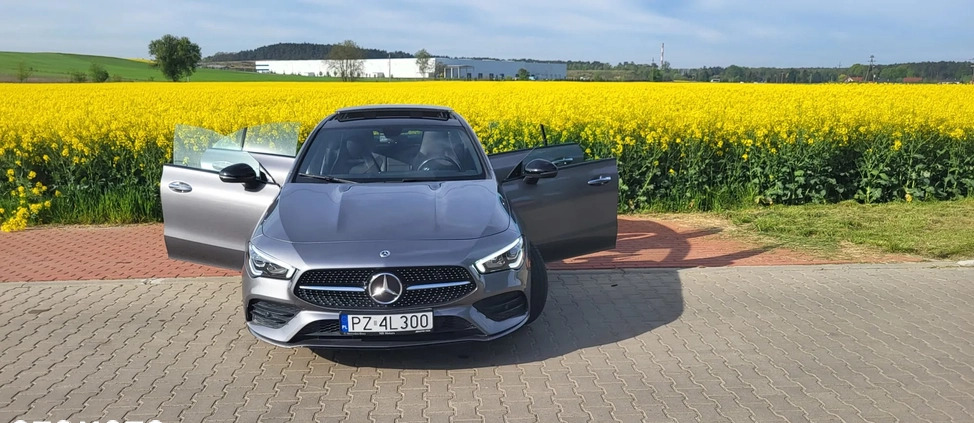 Mercedes-Benz CLA cena 148000 przebieg: 37350, rok produkcji 2021 z Swarzędz małe 211